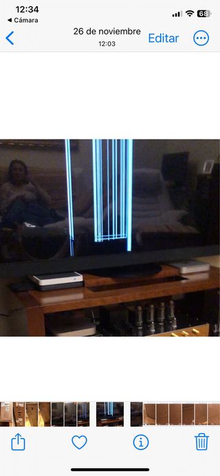 TV.  Oled. Panasonic