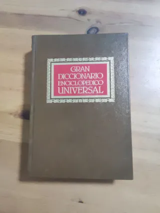 Gran Diccionario Enciclopédico Universal
