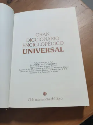 Gran Diccionario Enciclopédico Universal