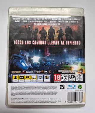 Resident Evil Operation Raccoon City PS3