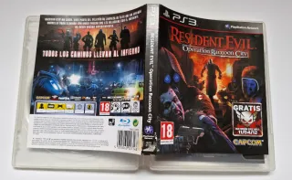 Resident Evil Operation Raccoon City PS3