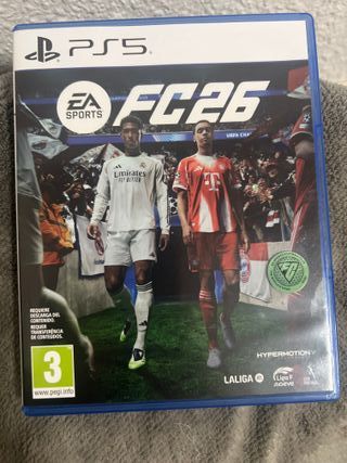 FC 26 PS5 - Sin usar