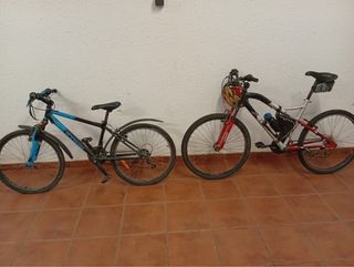 Bicicleta Montaña Aluminio