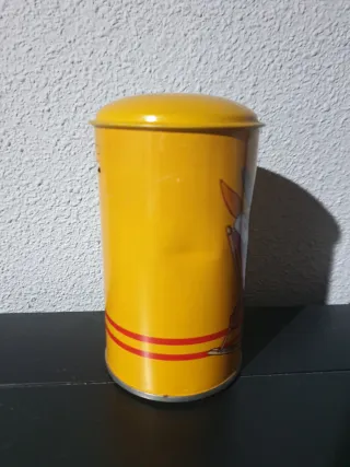 Hucha metálica Correos Caja Postal