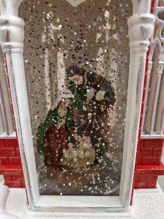 Decorazione Natalizia a Batteria - Chiesa