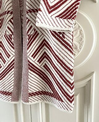 Rebeca larga geométrica  Massimo Dutti