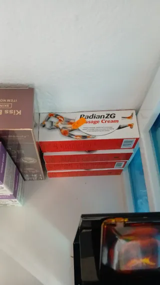 RadianZG Crema Masaje para Dolores