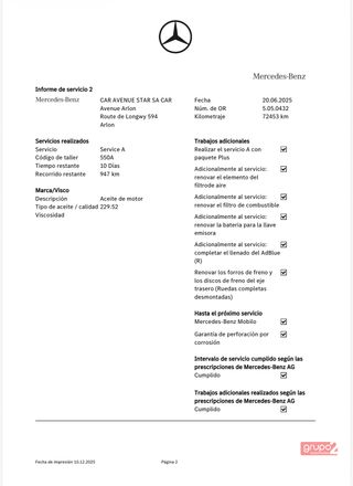 Mercedes-Benz GLA 2022