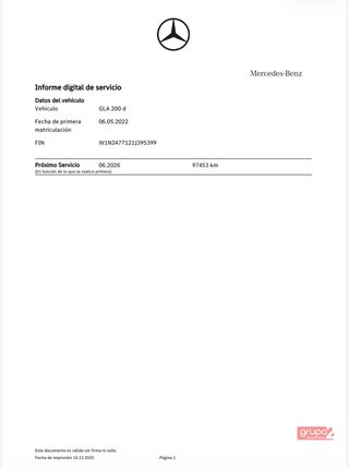 Mercedes-Benz GLA 2022