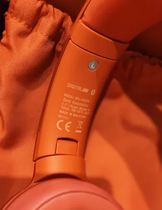 Auriculares Sony WHH900N color teja - anaranjado