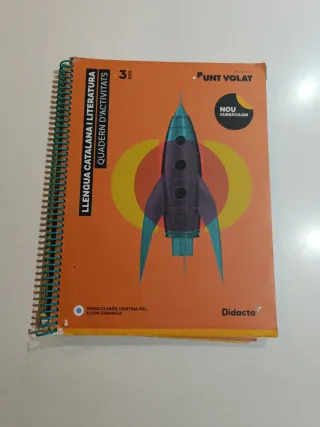 Punt volat 3. Quadern d'activitats (Nova edició...