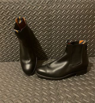 Botín Valverde del Camino Talla 42 Negro