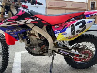 Honda CRFX450 Cross/Enduro