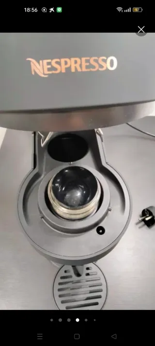 Cafetera Nespresso Vertuo Nex