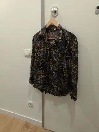Blusa estampada mujer XL