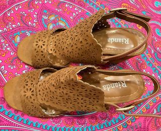 Sandalias Marrón Talla 37