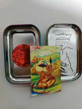 Lata Pokémon Flareon