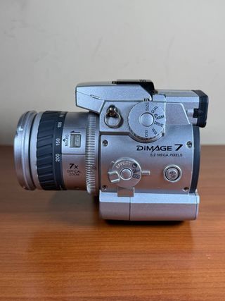 Minolta Dimage Z7 Fotocamera Digitale 5.2 MP