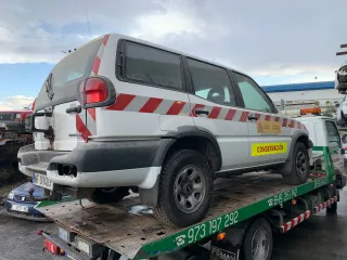 Despiece Nissan Terrano II 2.7TD