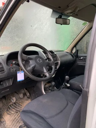 Despiece Nissan Terrano II 2.7TD