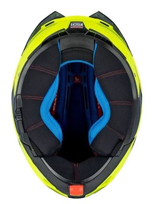 Casco MT Atom 2 SV Amarillo Fluor