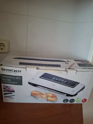 Envasadora al vacío Silvercrest