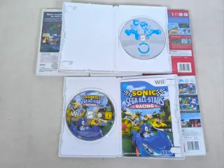 Pack 6 Juegos Wii: Mario, Sonic, Smash Bros
