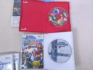 Pack 6 Juegos Wii: Mario, Sonic, Smash Bros