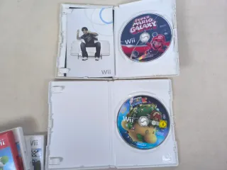 Pack 6 Juegos Wii: Mario, Sonic, Smash Bros