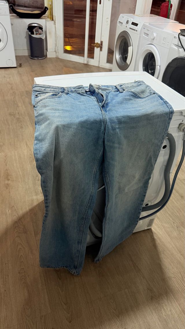 Zara Mujer Talla 46 Beige