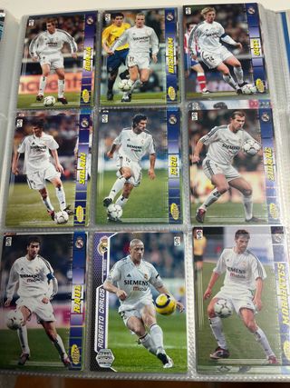 Cromos Liga 2004/05/06