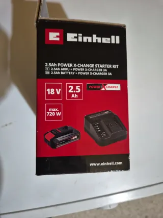 Batería Einhell 2.5Ah Power X-Change