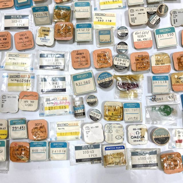 Collezione Vintage Parti Orologi