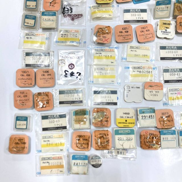 Collezione Vintage Parti Orologi