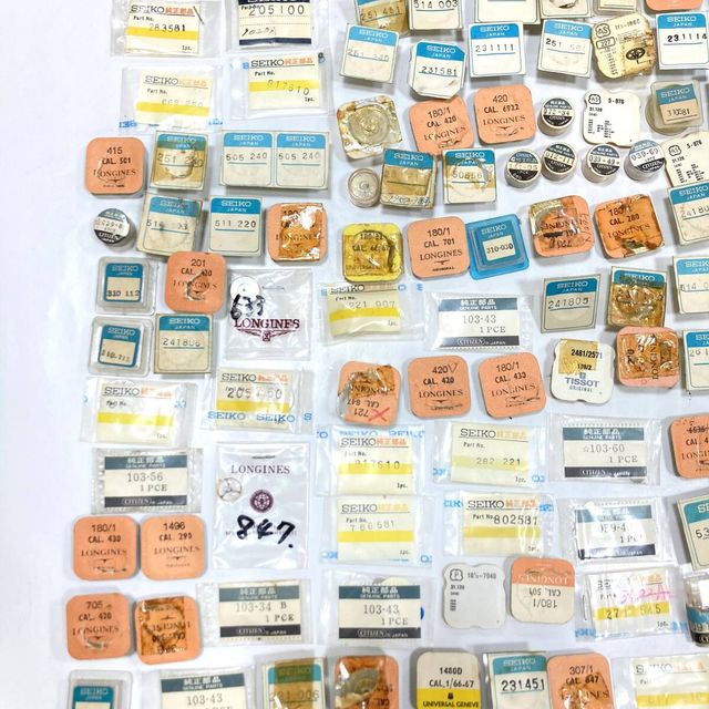 Collezione Vintage Parti Orologi