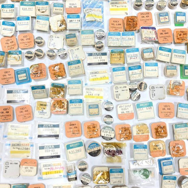 Collezione Vintage Parti Orologi