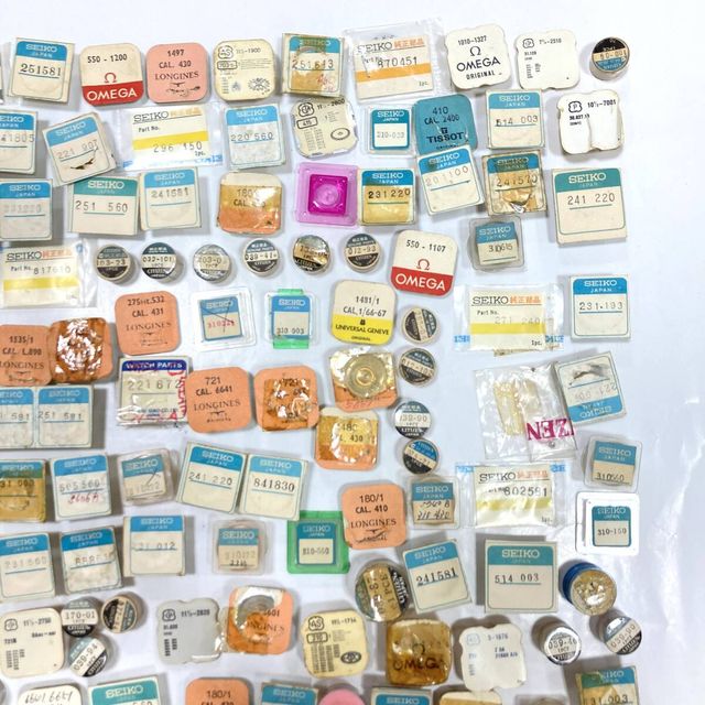 Collezione Vintage Parti Orologi