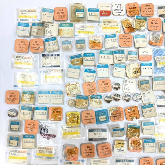 Collezione Vintage Parti Orologi