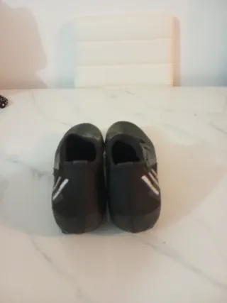 Zapatillas de fútbol Adidas Hombre Negras