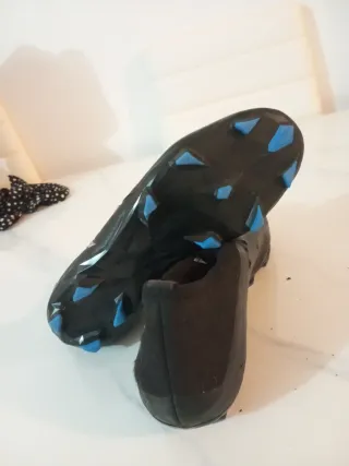 Zapatillas de fútbol Adidas Hombre Negras