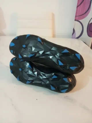 Zapatillas de fútbol Adidas Hombre Negras