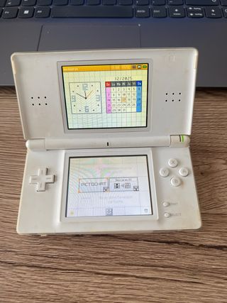 Nintendo DS Blanca