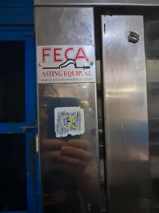 Asador de pollos 6 espadas