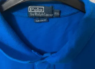 Polo Ralph Lauren Uomo XXL Blu/Rosso