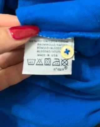 Polo Ralph Lauren Uomo XXL Blu/Rosso