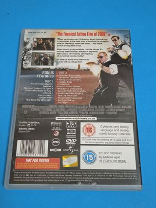 Hot fuzz Universal 618