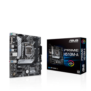 Intel Core i9-11900K + ASUS PRIME H510M-A