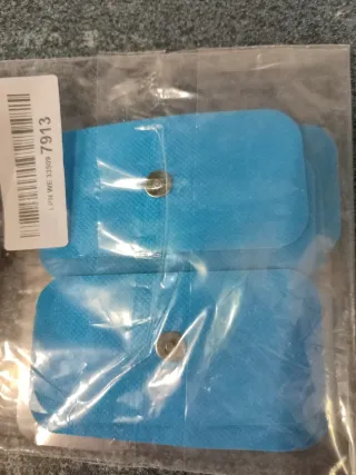 Electrodos TENS/EMS Azul