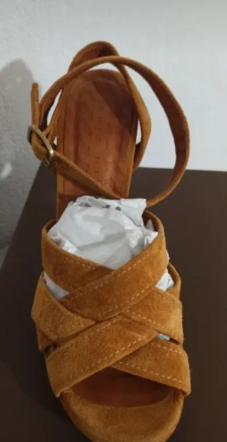 Zapato Chie Mihara Ante Marrón Talla 40