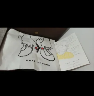 Zapato Chie Mihara Ante Marrón Talla 40